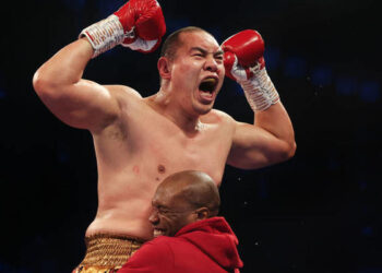 «Где ты был, когда я искал оппонента?»: Чжилей ответил на предложение Чисоры о бое — Спорт ):Бокс