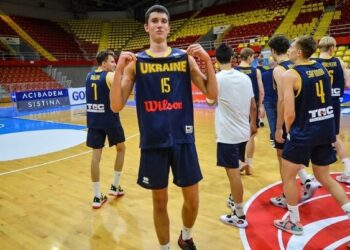 Гравець молодіжної збірної України підписав контракт з Монако — Федерація баскетболу України