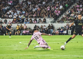 «Интер Майами» продолжает выигрывать вместе с Месси