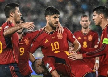 Испания за один тайм разгромила Грузию в отборе на Евро-2024