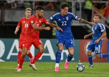 Италия потеряла победу над Северной Македонией, разыграв ничью в отборе на Евро-2024