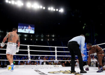 «Я не понимаю этого»: промоутер Дюбуа жестко раскритиковал Даниэля, который сдался в бою с Усиком — Спорт ):Бокс