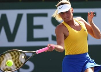 Калинина и Костюк уступили на турнире в Сан-Диего — Теніс