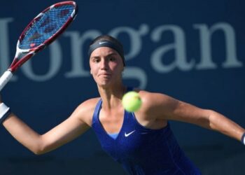 Калинина проиграла во втором круге турнира WTA в Токио — Теніс