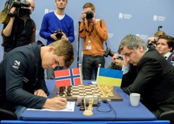 Карлсен и Иванчук сыграют благотворительный шахматный матч — Шахи