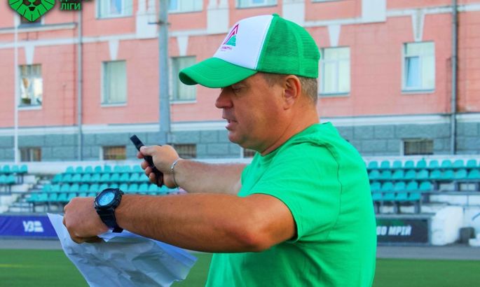 Київський Локомотив відправив у відставку головного тренера
