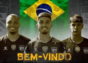 Клуб Другої ліги оголосив про підписання одразу трьох бразильців