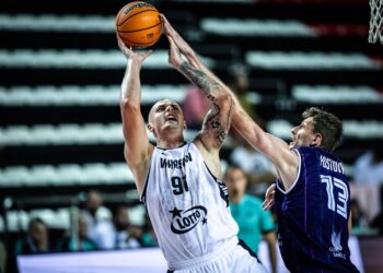 Команда Артема Пустового вийшла до фінального раунду кваліфікації Ліги чемпіонів — Федерація баскетболу України