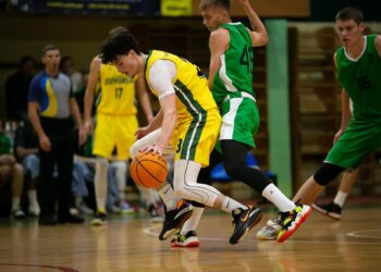 Контрольний матч Говерли та Політехніки-Галичини в Івано-Франківську: фотогалерея — Федерація баскетболу України