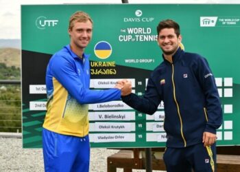 Кубок Дэвиса: Крутых принес первую победу Украине в матче с Колумбией — Теніс