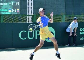 Кубок Дэвиса: Крутых восстановил равновесие в матче с Колумбией — Теніс