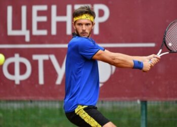 Кубок Дэвиса: Орлов уступил колумбийцу Галану — Теніс