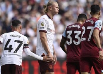 «Манчестер Сити» дожал «Вест Хэм» и выиграл в матче 5 тура АПЛ