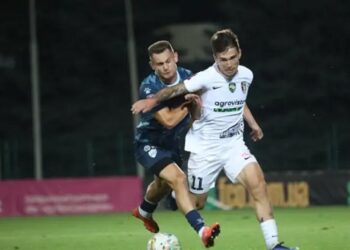 Матч «Александрия» — «Минай» в УПЛ завершился скандалом