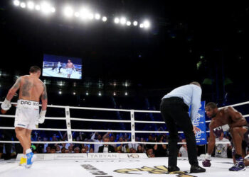 «Намного лучший боец»: Хргович оценил поражение Дюбуа в бою с Усиком — Спорт ):Бокс