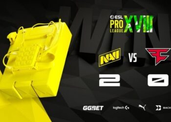 NaVi перемогли у групі C та розпочнуть плей-офф зі стадії 1/4 на ESL Pro League Season 18 — Кіберспорт