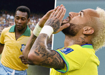 Неймар побил рекорд легендарного Пеле