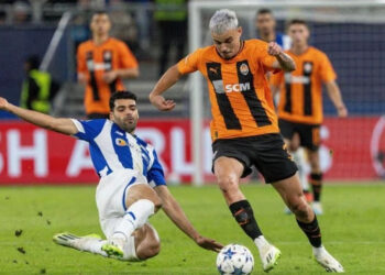 Невдалий «донецький» дебют Патріка Ван Леувена