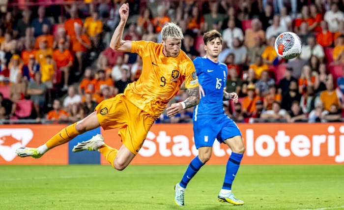 Нидерланды выиграли у Греции в 5 туре отбора на Евро-2024 в группе В