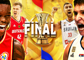 Німеччина — Сербія: відеотрансляція золотого фіналу чемпіонату світу — Федерація баскетболу України