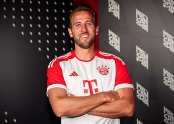 От разработчиков EA Sports FC 24 Кейн получил высший балл среди игроков Бундеслиги