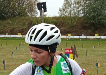 Петренко выиграла спринтерскую гонку на чемпионате Украины по летнему биатлону | Биатлон |