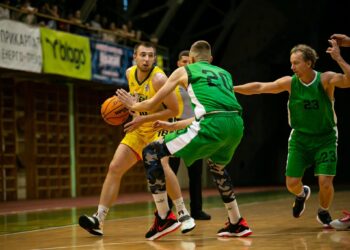 Прикарпаття-Говерла здобула вольову перемогу над Політехнікою-Галичиною — Федерація баскетболу України
