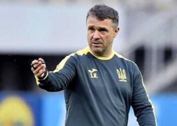 Ребров о матче Украина – Англия: «Должны выложиться на максимум»