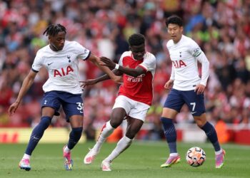 Результативная ничья в лондонском дерби АПЛ