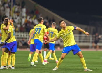 Роналду помог «Аль-Насру» выиграть у «Аль-Раеда» Йовичевича