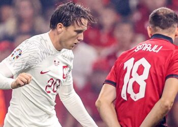 Сборная Албании обыграла Польшу в отборе на Евро-2024