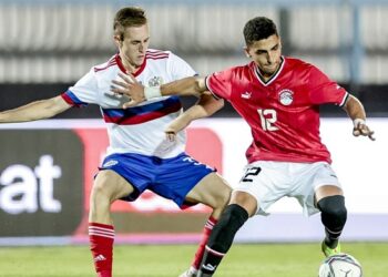 Сборная РФ не смогла переиграть олимпийскую сборную Египта