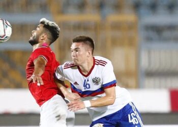 Сборная России проиграла в спарринге олимпийской сборной Египта