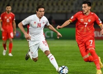 Северная Македония выиграла у Мальты в отборе на Евро-2024 и по очкам сравнялась с Украиной в группе С