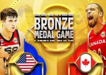 США — Канада: відеотрансляція бронзового матчу чемпіонату світу — Федерація баскетболу України
