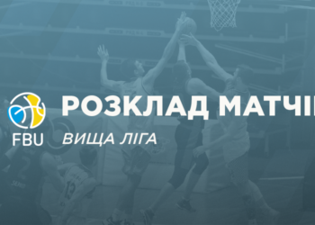 Старт нового сезону Вищої ліги: розклад матчів 1 туру — Федерація баскетболу України