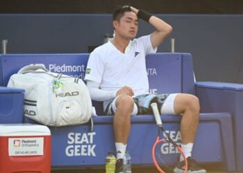 Теннисист потерял сознание во время матча на турнире в Вашингтоне — Теніс