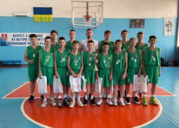 У Вінниці провели відкритий міський турнір із баскетболу серед юнаків 2010 р.н присвячений Дню міста — Федерація баскетболу України