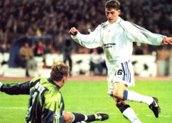 УЕФА поздравила с днем рождения легенду киевского «Динамо»