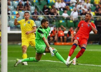 Украина сенсационно удержала ничью с Англией в отборе на Евро-2024
