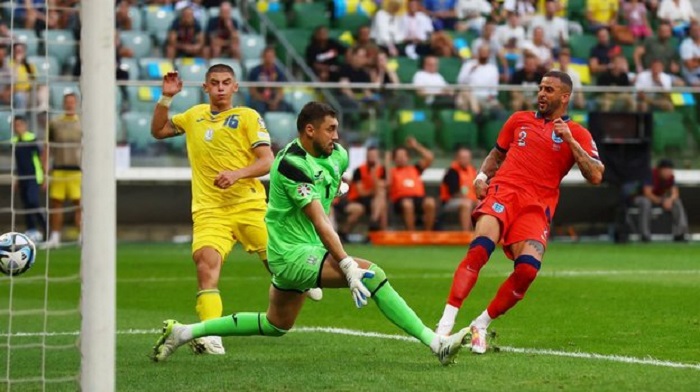 Украина сенсационно удержала ничью с Англией в отборе на Евро-2024
