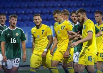 Украина U-21 выиграла у Северной Ирландии на старте отбора на Евро-2025