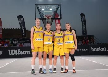 Україна очолила жіночий світовий рейтинг 3х3 в категорії U-18 — Федерація баскетболу України