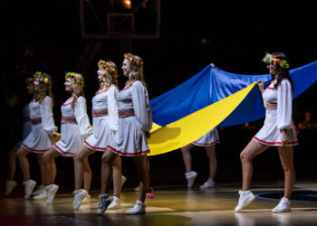 Українки з REDFOXES виступили на матчі присвяченому 20-річчю перемоги збірної Литви на Євробаскеті — Федерація баскетболу України
