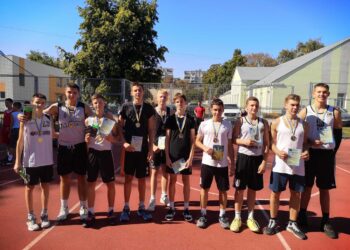 В Черкасах відбувся турнір з баскетболу 3х3 присвячений Збройним силам України — Федерація баскетболу України