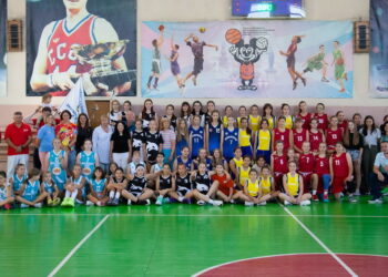 В Одесі відбувся 28-й турнір пам’яті Йосифа Кесельмана серед дівочих команд — Федерація баскетболу України