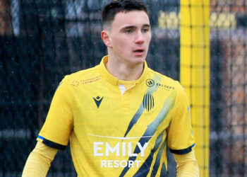 Віталій Холод наближається до гвардійського рекорду юнаків