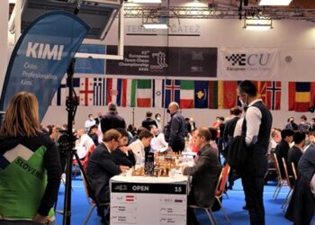 За победу на чемпионате Европы украинские шахматисты получат по $440 — Шахи