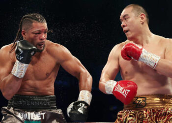 «Закончится еще быстрее»: Чжилей удивил заявлением о реванше с Джойсом — Спорт ):Бокс