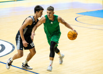 Запоріжжя здолав Будівельник в рамках підготовки до сезону Суперліги: фотогалерея — Федерація баскетболу України